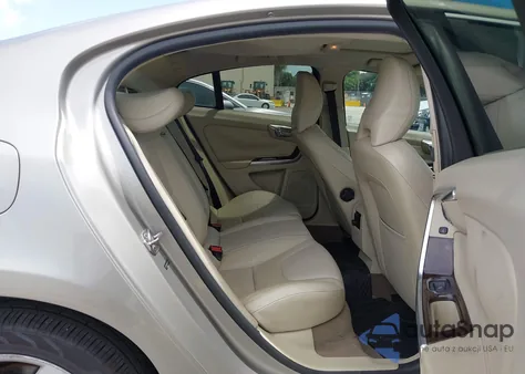 2014 Volvo S60 T5 from USA, damaged, VIN YV1612FS7E1285853